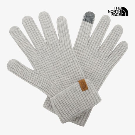 REWOOL KNIT GLOVE LIGHT GRAY NJ3GS70B