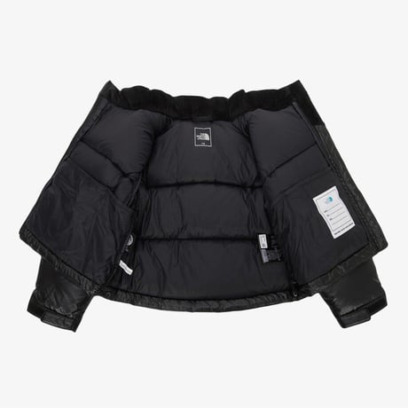 K'S NOVELTY NUPTSE JACKET (RDS) REAL BLACK NJ1DR68S