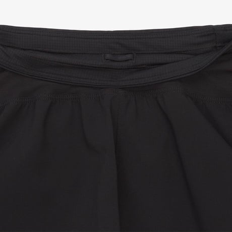 【SUMMIT SERIES】W'S SUMMIT PACESETTER 3IN SHORT BLACK NS6NR40A
