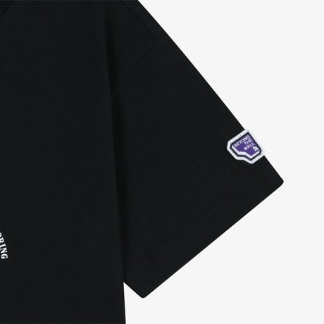 K'S UPHOLD S/S TEE BLACK NT7US02U