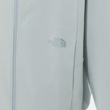 TECH RUN TRAINING JACKET COOL GRAY NJ5JR01L