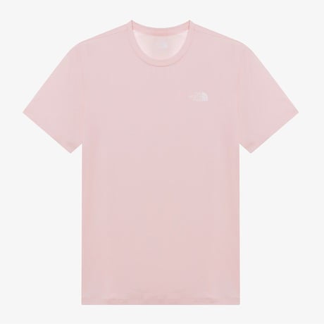 LINDEN S/S R/TEE LIGHT PINK NT7UR17L
