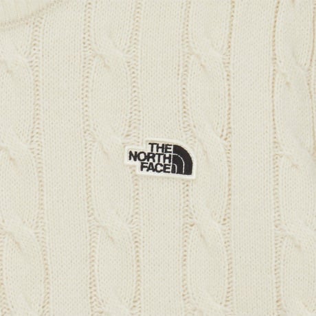 W'S CABLE SWEATER VANILLA NT7AS82A