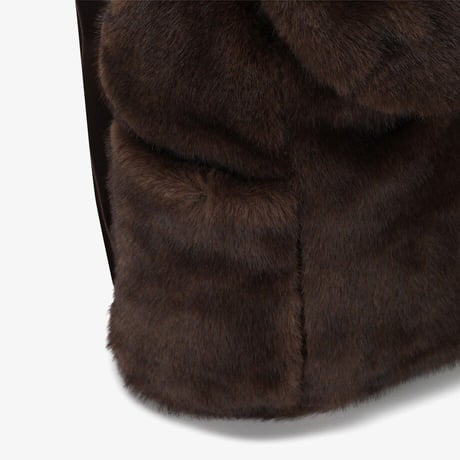 ELLA BACKPACK_FUR DEEP TAUPE NM2DS50K
