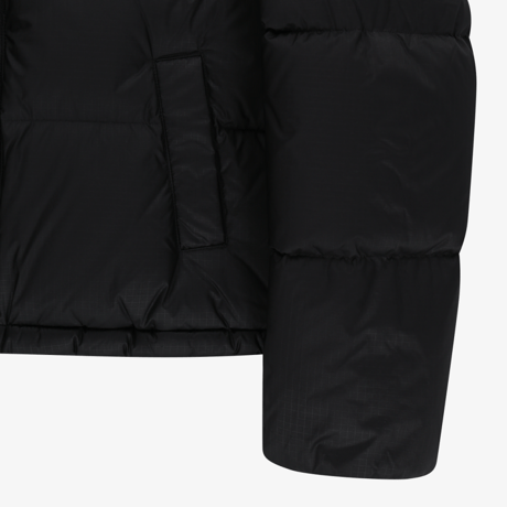 W'S NOVELTY NUPTSE DOWN JACKET (RDS) REAL BLACK NJ1DR85K