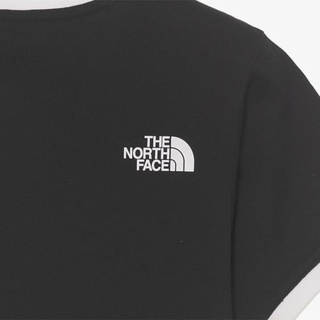 W'S HALF DOME S/S R/TEE BLACK NT7UR32K
