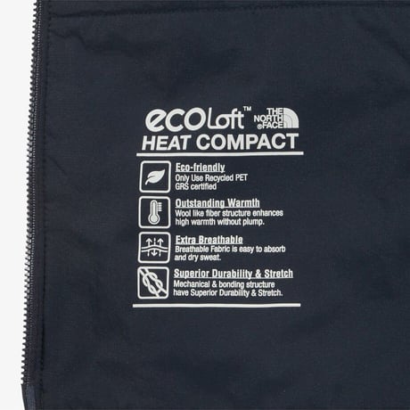 M'S FELIX HEAT JACKET DEEP NAVY NJ3NQ55C
