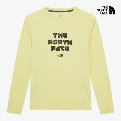 M'S SURFY L/S RASHGUARD APPLE GREEN NT7TR05B