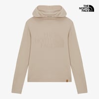 W'S SION HOODIE BEIGE NT7AR87B
