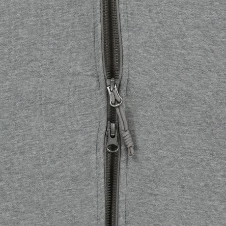 DAYOFF HOOD ZIP UP HEATHER GRAY NJ5JR50J