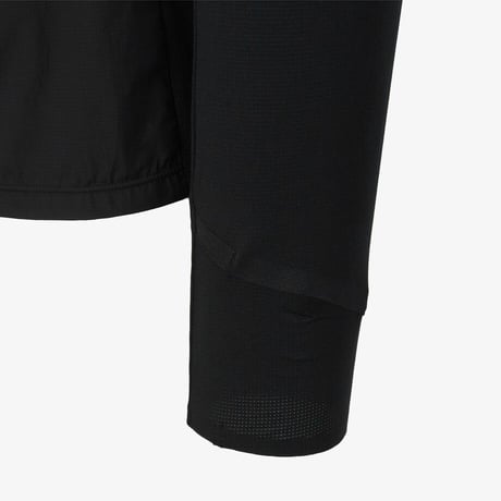 【SUMMIT SERIES】M'S CAMINO HYBRID ZIP TEE BLACK NT7LS10A