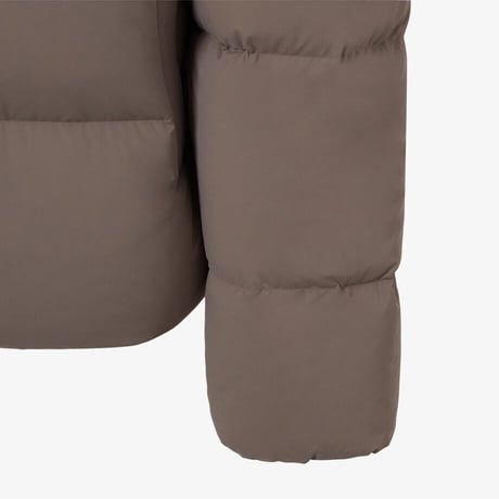 M'S CLOUD NUPTSE DOWN JACKET DARK BEIGE NJ1DS71B
