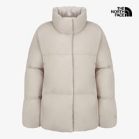 W'S CLOUD DOWN JACKET (RDS) CREAM BEIGE NJ1DR90B