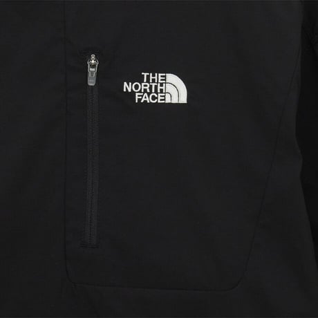 M'S WINDEN L/S R/TEE BLACK NT7TS09A