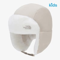 K'S EXPEDITION EARMUFF CAP WHITE SAND NE3CS54S
