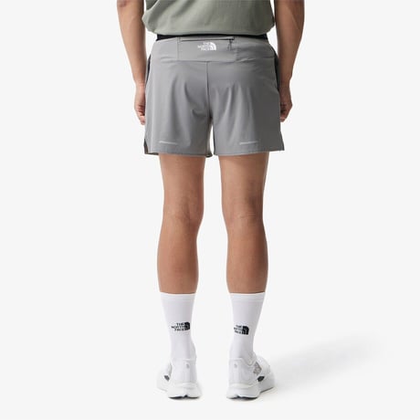 M'S PACE-ON 5" SHORTS COOL GRAY NS6NS03C