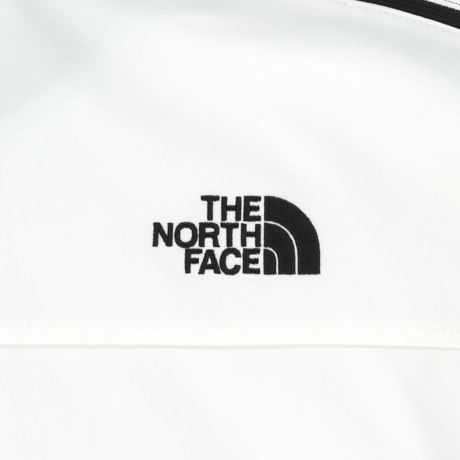 TNF TRACK JACKET OFF WHITE NJ5JR52K