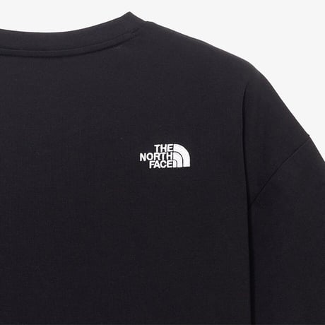 CENTER LOGO S/S R/TEE BLACK NT7UR03J