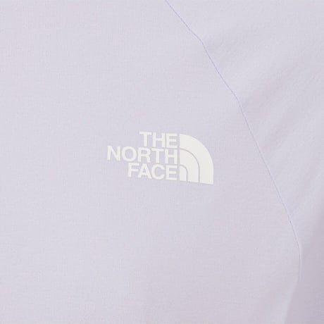W'S ASCEND L/S ZIP TEE LAVENDER NT7LR31A