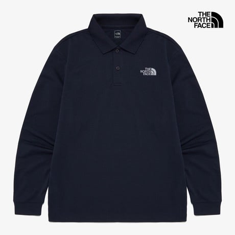 M'S CMX PRIME L/S POLO DARK NAVY NT7QR00C