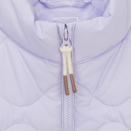 K'S MILO HEAT VEST PURPLE NV3NR51U
