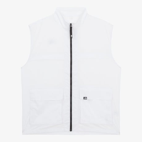 OBED VEST WHITE NV5VR04B