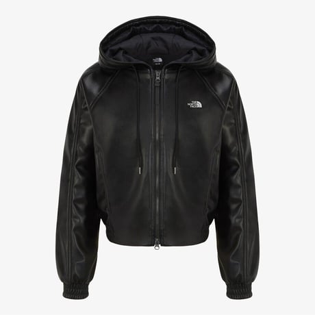 LUNO HOOD ZIP-UP BLACK NM5PR52A