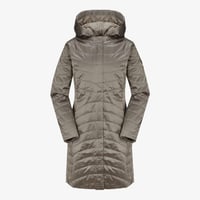 W'S CAMEL PADDING COAT BROWN NC3NQ80B