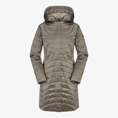 W'S CAMEL PADDING COAT BROWN NC3NQ80B