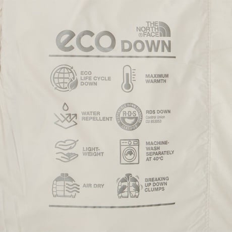 M'S CLOUD DOWN JACKET (RDS) CREAM BEIGE NJ1DR40C