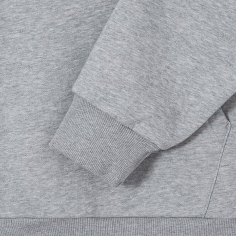 M'S CORE BRUSHED HOODIE MELANGE GREY NM5PS56A