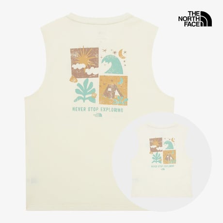 EVERGREEN SLEEVELESS CREAM NT7VR00B