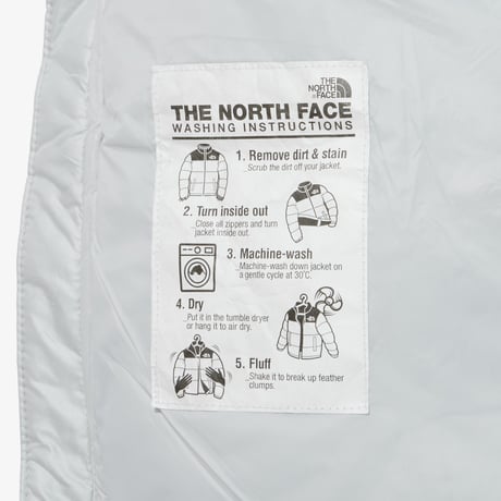 W'S NOVELTY NUPTSE RDS DOWN JACKET ICE GREY NJ1DQ80N
