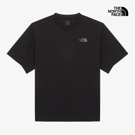 M'S ICEDAY S/S R/TEE BLACK NT7UR03A