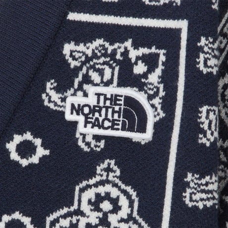 K'S PAISLEY CARDIGAN NAVY NJ5SR53S
