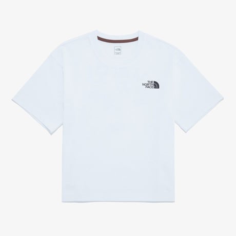 W'S TNF HANGEUL S/S R/TEE WHITE NT7UR42A