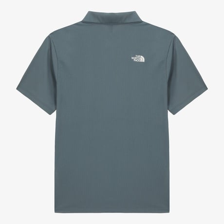 M'S SWING S/S POLO SMOKE BLUE NT7PS01C
