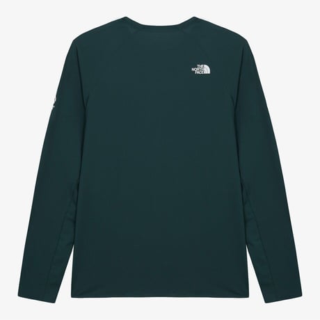 【SUMMIT SERIES】M'S MERAPEAK L/S R/TEE PINE NT7TS10C