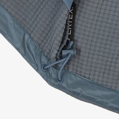 PACER FLEECE VEST GRAYISH BLUE NV4FR53C