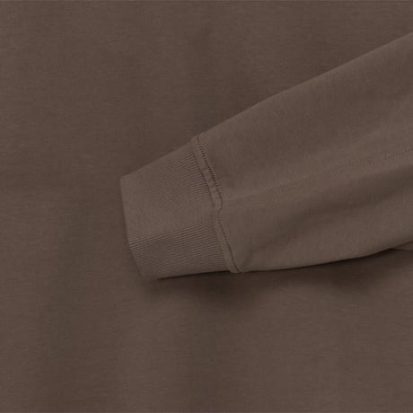 ESSENTIAL SWEATSHIRTS BEIGE BROWN NM5MR01L