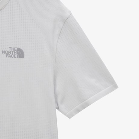 M'S AIRWAVE S/S R/TEE LIGHT GRAY NT7US13B