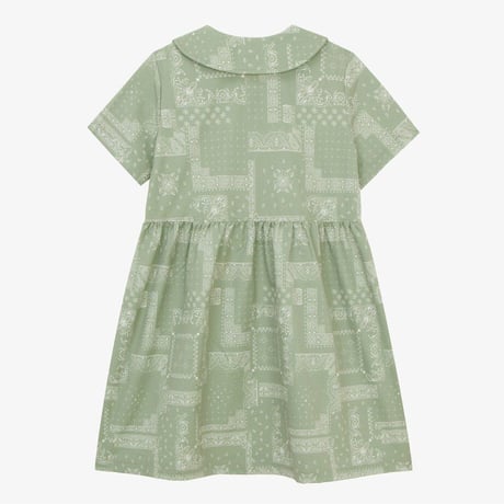 G'S LITTLE GLAMP DRESS SLATE KHAKI NT7VR18U