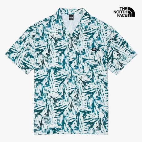 M'S SUNSET CRUISE S/S SHIRTS DARK GREEN NH8SQ14C