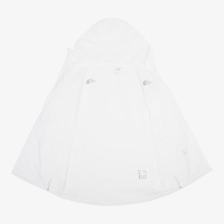 TRAILFLEX JACKET WHITE NJ3LR00B