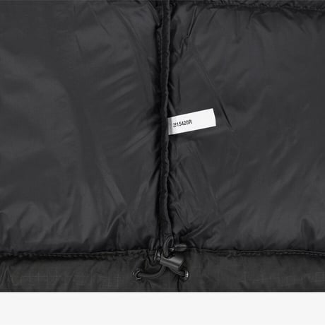 NOVELTY NUPTSE JACKET (RDS) REAL BLACK NJ1DS50K
