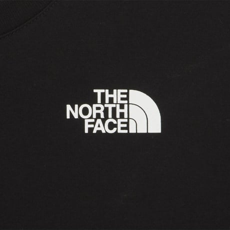 W'S HANGEUL S/S R/TEE BLACK NT7US55B
