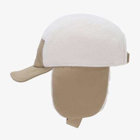 WL FLEECE EARMUFF CAP CREAM NE3CS57M