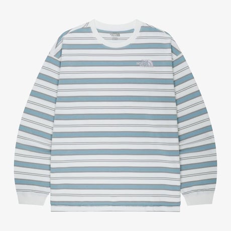BONBON L/S R/TEE WHITE NT7TS03K