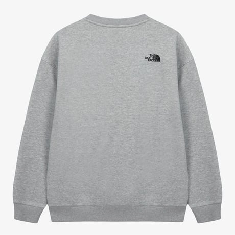 M'S CORE BRUSHED SWEATSHIRTS MELANGE GREY NM5MS54A