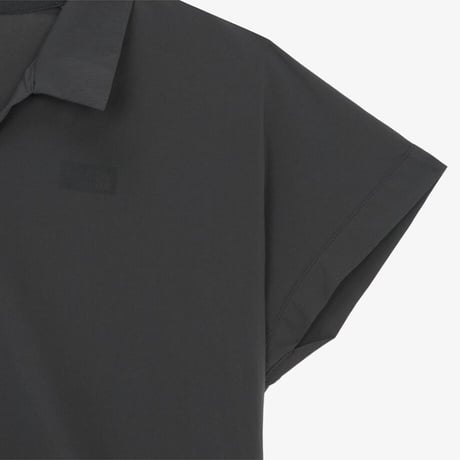 W'S FROST S/S POLO CHARCOAL GREY NT7PR42B
